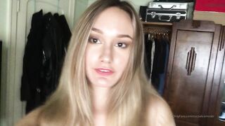 Cocoalicemodel (Coco Alice) OnlyFans Leaks Australian Blonde 19 yo nudist  103