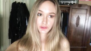 Cocoalicemodel (Coco Alice) OnlyFans Leaks Australian Blonde 19 yo nudist  103