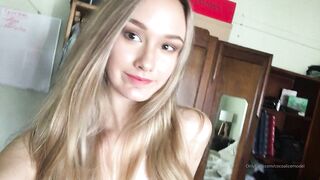 Cocoalicemodel (Coco Alice) OnlyFans Leaks Australian Blonde 19 yo nudist  103