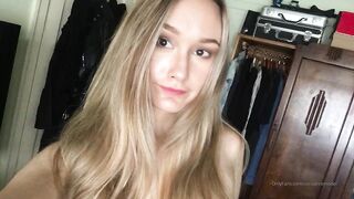 Cocoalicemodel (Coco Alice) OnlyFans Leaks Australian Blonde 19 yo nudist  103