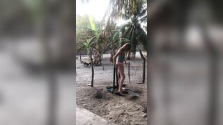 Cocoalicemodel (Coco Alice) OnlyFans Leaks Australian Blonde 19 yo nudist  105