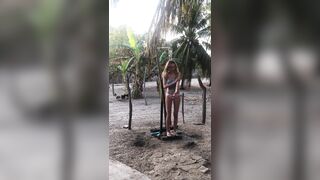 Cocoalicemodel (Coco Alice) OnlyFans Leaks Australian Blonde 19 yo nudist  105