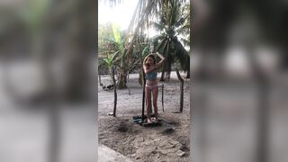 Cocoalicemodel (Coco Alice) OnlyFans Leaks Australian Blonde 19 yo nudist  105