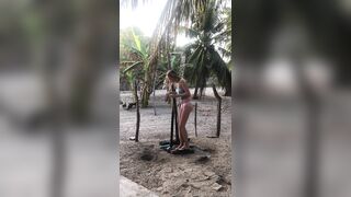 Cocoalicemodel (Coco Alice) OnlyFans Leaks Australian Blonde 19 yo nudist  105