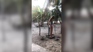 Cocoalicemodel (Coco Alice) OnlyFans Leaks Australian Blonde 19 yo nudist  105