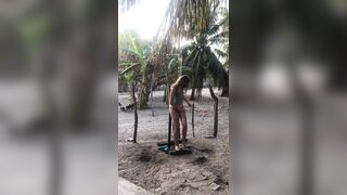 Cocoalicemodel (Coco Alice) OnlyFans Leaks Australian Blonde 19 yo nudist  105