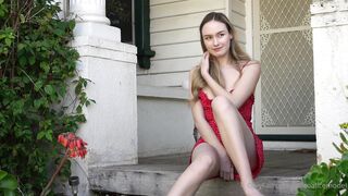 Cocoalicemodel (Coco Alice) OnlyFans Leaks Australian Blonde 19 yo nudist  115