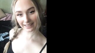 Cocoalicemodel (Coco Alice) OnlyFans Leaks Australian Blonde 19 yo nudist  119