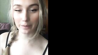 Cocoalicemodel (Coco Alice) OnlyFans Leaks Australian Blonde 19 yo nudist  119