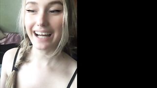 Cocoalicemodel (Coco Alice) OnlyFans Leaks Australian Blonde 19 yo nudist  119