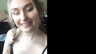 Cocoalicemodel (Coco Alice) OnlyFans Leaks Australian Blonde 19 yo nudist  119