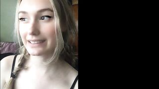 Cocoalicemodel (Coco Alice) OnlyFans Leaks Australian Blonde 19 yo nudist  119