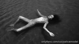 Cocoalicemodel (Coco Alice) OnlyFans Leaks Australian Blonde 19 yo nudist  124