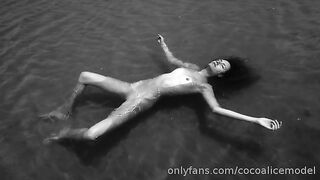 Cocoalicemodel (Coco Alice) OnlyFans Leaks Australian Blonde 19 yo nudist  124