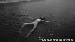 Cocoalicemodel (Coco Alice) OnlyFans Leaks Australian Blonde 19 yo nudist  124