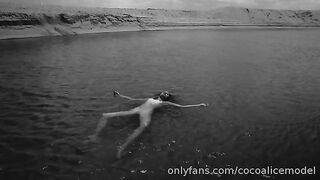 Cocoalicemodel (Coco Alice) OnlyFans Leaks Australian Blonde 19 yo nudist  124