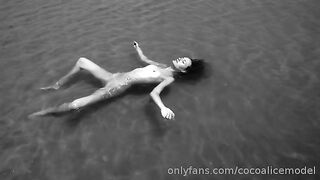 Cocoalicemodel (Coco Alice) OnlyFans Leaks Australian Blonde 19 yo nudist  124