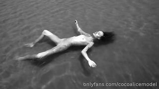 Cocoalicemodel (Coco Alice) OnlyFans Leaks Australian Blonde 19 yo nudist  124