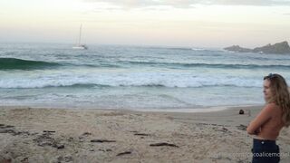 Cocoalicemodel (Coco Alice) OnlyFans Leaks Australian Blonde 19 yo nudist  127