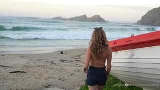 Cocoalicemodel (Coco Alice) OnlyFans Leaks Australian Blonde 19 yo nudist  127