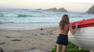 Cocoalicemodel (Coco Alice) OnlyFans Leaks Australian Blonde 19 yo nudist  127