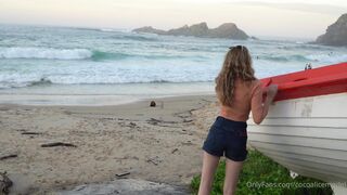 Cocoalicemodel (Coco Alice) OnlyFans Leaks Australian Blonde 19 yo nudist  127