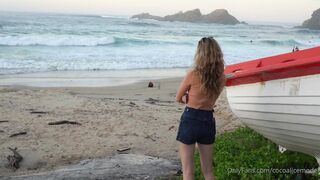 Cocoalicemodel (Coco Alice) OnlyFans Leaks Australian Blonde 19 yo nudist  127