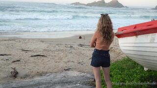 Cocoalicemodel (Coco Alice) OnlyFans Leaks Australian Blonde 19 yo nudist  127