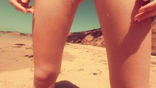 Cocoalicemodel (Coco Alice) OnlyFans Leaks Australian Blonde 19 yo nudist  133