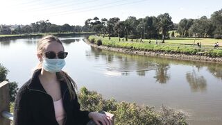 Cocoalicemodel (Coco Alice) OnlyFans Leaks Australian Blonde 19 yo nudist  134