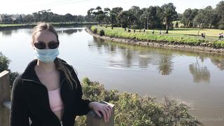 Cocoalicemodel (Coco Alice) OnlyFans Leaks Australian Blonde 19 yo nudist  134