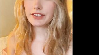 Cocoalicemodel (Coco Alice) OnlyFans Leaks Australian Blonde 19 yo nudist  138