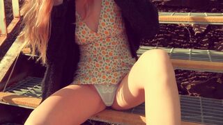 Cocoalicemodel (Coco Alice) OnlyFans Leaks Australian Blonde 19 yo nudist  146