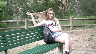 Cocoalicemodel (Coco Alice) OnlyFans Leaks Australian Blonde 19 yo nudist  161