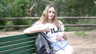 Cocoalicemodel (Coco Alice) OnlyFans Leaks Australian Blonde 19 yo nudist  161