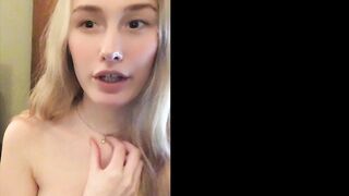 Cocoalicemodel (Coco Alice) OnlyFans Leaks Australian Blonde 19 yo nudist  174
