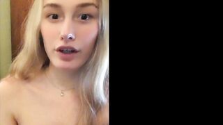 Cocoalicemodel (Coco Alice) OnlyFans Leaks Australian Blonde 19 yo nudist  174
