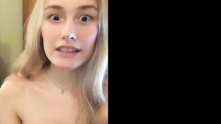 Cocoalicemodel (Coco Alice) OnlyFans Leaks Australian Blonde 19 yo nudist  174