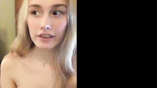 Cocoalicemodel (Coco Alice) OnlyFans Leaks Australian Blonde 19 yo nudist  174