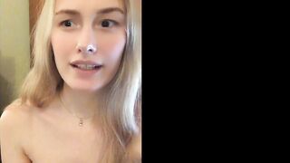 Cocoalicemodel (Coco Alice) OnlyFans Leaks Australian Blonde 19 yo nudist  174