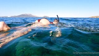 Cocoalicemodel (Coco Alice) OnlyFans Leaks Australian Blonde 19 yo nudist  193