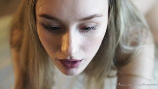 Cocoalicemodel (Coco Alice) OnlyFans Leaks Australian Blonde 19 yo nudist  217