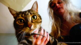 Cocoalicemodel (Coco Alice) OnlyFans Leaks Australian Blonde 19 yo nudist  249