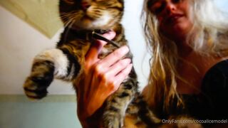 Cocoalicemodel (Coco Alice) OnlyFans Leaks Australian Blonde 19 yo nudist  249