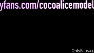 Cocoalicemodel (Coco Alice) OnlyFans Leaks Australian Blonde 19 yo nudist  258
