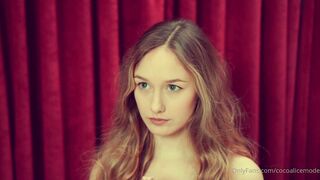 Cocoalicemodel (Coco Alice) OnlyFans Leaks Australian Blonde 19 yo nudist  259