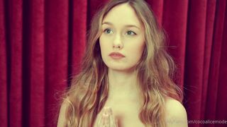 Cocoalicemodel (Coco Alice) OnlyFans Leaks Australian Blonde 19 yo nudist  259
