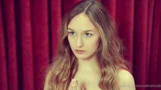 Cocoalicemodel (Coco Alice) OnlyFans Leaks Australian Blonde 19 yo nudist  259