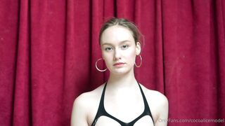 Cocoalicemodel (Coco Alice) OnlyFans Leaks Australian Blonde 19 yo nudist  278