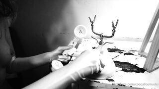 Cocoalicemodel (Coco Alice) OnlyFans Leaks Australian Blonde 19 yo nudist  289